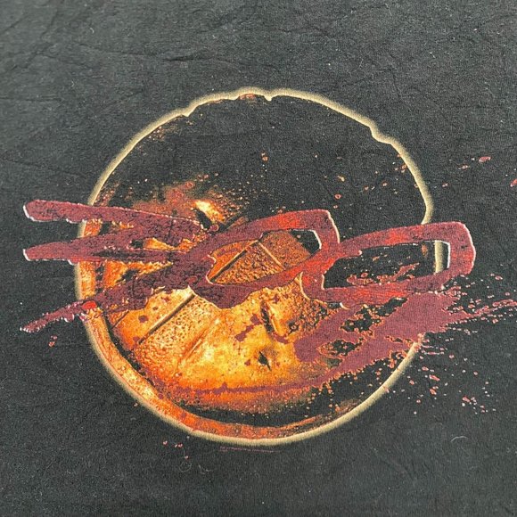 Vintage Y2K Baggy 300 Movie Sparta War Punk Goth T-Shirt - Picture 5 of 8